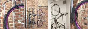 Anti Theft Wall Bike Rack