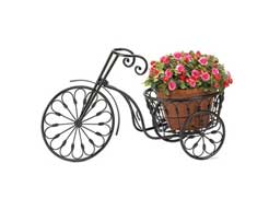 Bicycle,Metal Stand Home Garden