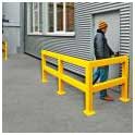 The BLACK BULL Medium Duty Railing System 