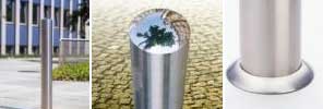 45 Stainless Steel Bollard 