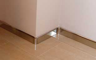 Stainless Steel Skirting